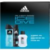Adidas Ice Dive AFS 100 ml + SG 250 ml + BS 150 ml Adidas Ice Dive AFS 100 ml + SG 250 ml + BS 150 ml