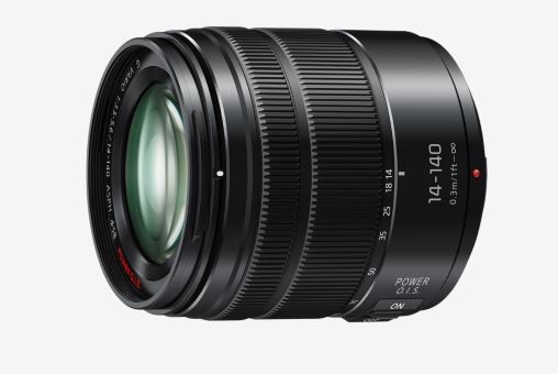 Panasonic Lumix G VARIO 14-140mm f/3.5-5.6 II POWER O.I.S.