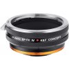 2022 New Design High Precision Lens Adapter Mount, EF-FX IV PRO K&F Concept 2022 New Design High Precision Lens Adapter Mount, EF-FX IV PRO K&F Concept