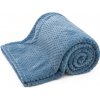 ARÔME HOME Mikroflanelová deka, Pixel modrá ARÔME HOME Mikroflanelová deka, Pixel modrá