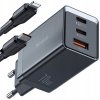 MCDODO RÝCHLA NABÍJAČKA SIEŤOVÁ NAPÁJACIA JEDNOTKA 3X USB-C PD USB GAN 67W KABEL 1M MCDODO RÝCHLA NABÍJAČKA SIEŤOVÁ NAPÁJACIA JEDNOTKA 3X USB-C PD USB GAN 67W KABEL 1M