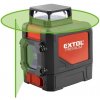 Extol Premium Laser zelený líniový, krížový samonivelačný 8823307 Extol Premium Laser zelený líniový, krížový samonivelačný 8823307