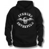 Avenged Sevenfold A7X mikina Logo Muž Unisex čierna