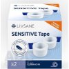 LIVSANE Fixačná páska SENSITIVE 2,5cm x 5m, cievka, 1x2 ks LIVSANE Fixačná páska SENSITIVE 2,5cm x 5m, cievka, 1x2 ks