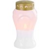 Kahanec MagicHome TG-26, s LED sviečkou, na hrob, biely, 10x17 cm, (súčasť balenia 2xAA) Kahanec MagicHome TG-26, s LED sviečkou, na hrob, biely, 10x17 cm, (súčasť balenia 2xAA)