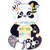 Aga4Kids Montessori drevená tabuľa panda Aga4Kids Montessori drevená tabuľa panda