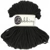 Bobbiny Junior Black 3 mm 100 m