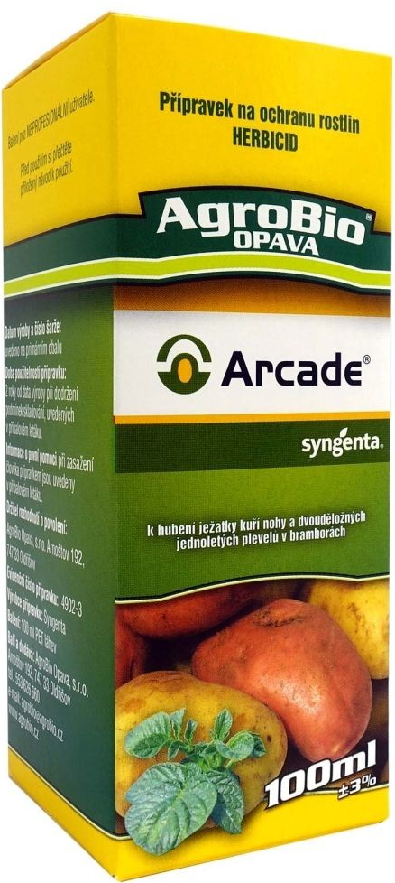AgroBio Opava Herbicid ARCADE 880 EC 250 ml