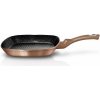 BERLINGERHAUS BERLINGERHAUS Panvica grilovacia s mramorovým povrchom 28 cm Rosegold Metallic Line BH-1521 (BH-1521) BERLINGERHAUS BERLINGERHAUS Panvica grilovacia s mramorovým povrchom 28 cm Rosegold Metallic Line BH-1521 (BH-1521)
