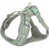 Trixie Postroj Premium FlexMesh, šalvějový, M: 58–80 cm/20 mm, vhodný pro mopsy a buldoky Trixie Postroj Premium FlexMesh, šalvějový, M: 58–80 cm/20 mm, vhodný pro mopsy a buldoky
