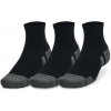 Under Armour | UA Performance Cotton 3p Qtr-BLK | čierna| M Under Armour | UA Performance Cotton 3p Qtr-BLK | čierna| M