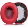 JBL TUNE700 / T750BTNC / T700BT červený vankúš na slúchadlá s koženkovým poťahom, pár JBL TUNE700 / T750BTNC / T700BT červený vankúš na slúchadlá s koženkovým poťahom, pár