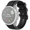 VSETKONAMOBIL SILICONE Remienok Garmin Fenix 6S / 6 Pro / 6S Sapphire čierny 37188