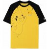 Pokémon Pikachu Loose Fit Unisex T-shirt Yellow