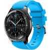 eses Silikónový remienok - Modrý, 22 mm eses Silikónový remienok - Modrý, 22 mm