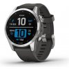 Chytré hodinky Garmin Fenix 7S Silver/Graphite Band (010-02539-01) Chytré hodinky Garmin Fenix 7S Silver/Graphite Band (010-02539-01)