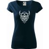 Viking logo - Dámske tričko Pure - XL ( Tmavomodrá (takmer čierna) ) Viking logo - Dámske tričko Pure - XL ( Tmavomodrá (takmer čierna) )