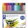 Fixky, sada, 0,8/3,0 mm, obojstranné, STAEDTLER Fixky, sada, 0,8/3,0 mm, obojstranné, STAEDTLER