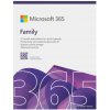 Microsoft 365 Family FY25H2 Mac/Win, 1 rok, Eng EP2-32335 Microsoft 365 Family FY25H2 Mac/Win, 1 rok, Eng EP2-32335