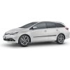 RIDER Ochranné lišty bočných dverí, Toyota Auris II, 2015-2019, Combi RIDER Ochranné lišty bočných dverí, Toyota Auris II, 2015-2019, Combi