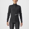 Castelli Go W Jacket Light-Black/White