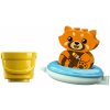 LEGO Duplo 10964 Moja prvá hra na plávanie Plávanie červená panda LEGO Duplo 10964 Moja prvá hra na plávanie Plávanie červená panda