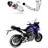 Yamaha MT 09 TRACER 2015 - 2020 kompletný ladený výfukový systém HP3 + dB killer medium Yamaha MT 09 TRACER 2015 - 2020 kompletný ladený výfukový systém HP3 + dB killer medium