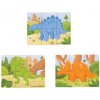 Bigjigs Toys 3v1 dinosaury Bigjigs Toys 3v1 dinosaury
