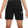 Dievčenské šortky Nike Kids Sportswear Club Fleece 5 Dievčenské šortky Nike Kids Sportswear Club Fleece 5