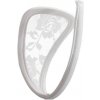 Dámske bezramienkové nohavičky C-string Lace White Dámske bezramienkové nohavičky C-string Lace White