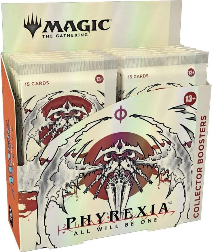Wizards of the Coast Magic The Gathering Phyrexia: All Will Be One Collector\'s Booster