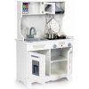 Detská kuchynka ECOTOYS biela drevená TL10181 Detská kuchynka ECOTOYS biela drevená TL10181