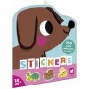 Janod Stickers samolepky Domáce zvieratá 100 kusov Janod Stickers samolepky Domáce zvieratá 100 kusov
