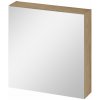Cersanit Ovida skrinka 59.4x14.1x59.2 cm so zrkadlom dub S1058-015 Cersanit Ovida skrinka 59.4x14.1x59.2 cm so zrkadlom dub S1058-015