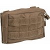 MIL-TEC Sumka univerzální opasková MOLLE SM Dark Coyote MIL-TEC Sumka univerzální opasková MOLLE SM Dark Coyote