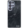 Picasee silikónový prehľadný obal Samsung Galaxy S25 Ultra 5G Black marble
