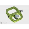 magped SPORT2 100N nášľapné/platformové pedále, zelená magped SPORT2 100N nášľapné/platformové pedále, zelená