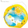 folia Lampáš / lampión - súprava na ručnú výrobu s LED svetlom -Slnko, mesiac a hviezdy folia Lampáš / lampión - súprava na ručnú výrobu s LED svetlom -Slnko, mesiac a hviezdy