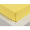 XPOSE® Jersey plachta Exclusive - žltá 120x200 cm, Jersey XPOSE® Jersey plachta Exclusive - žltá 120x200 cm, Jersey