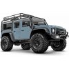 TRAXXAS Traxxas TRX-4M Land Rover Defender 1:18 RTR x-modrý TRAXXAS Traxxas TRX-4M Land Rover Defender 1:18 RTR x-modrý