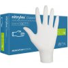 Nitrilové rukavice Mercator Nitrylex Classic na vyšetrenie nepudrované S 100 ks Biela Nitrilové rukavice Mercator Nitrylex Classic na vyšetrenie nepudrované S 100 ks Biela