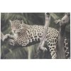 Mars & More Nástenný panel Jungle ležiace panter - 35 * 45 * 1cm - Mars & More Mars & More Nástenný panel Jungle ležiace panter - 35 * 45 * 1cm - Mars & More