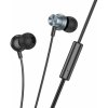 Slúchadlá Hoco Wire Earphones Jack 3,5 mm With Microphone M110 Metal Gray Slúchadlá Hoco Wire Earphones Jack 3,5 mm With Microphone M110 Metal Gray