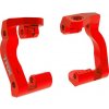 Traxxas hliníkový závěs těhlice červený pár (TRA10733-RED,TRX10733-RED) Traxxas hliníkový závěs těhlice červený pár (TRA10733-RED,TRX10733-RED)