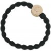 By Eloise London Letter Charms Gold náramok / gumička do vlasov c black By Eloise London Letter Charms Gold náramok / gumička do vlasov c black