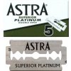 Astra Superior Platinum náhradné žiletky 5 kusov Astra Superior Platinum náhradné žiletky 5 kusov