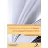 Gramática para Profesores de Español como Lengua Extranjera (E/LE) Gramática para Profesores de Español como Lengua Extranjera (E/LE)