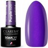 Hybridný lak farebný lak Claresa Odtiene fialovej Purple 626 Hybridný lak farebný lak Claresa Odtiene fialovej Purple 626