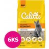 Calitti Economy podstielka pre mačky 6 x 5 l