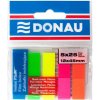 Samolepiace záložky Donau 12x45mm neon Samolepiace záložky Donau 12x45mm neon